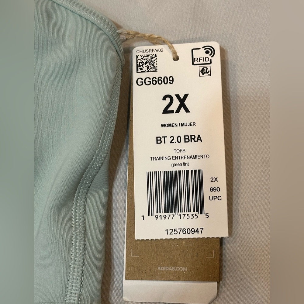 Adidas Women's Believe This 2.0 Sports Bra - Picture 4 of 13
